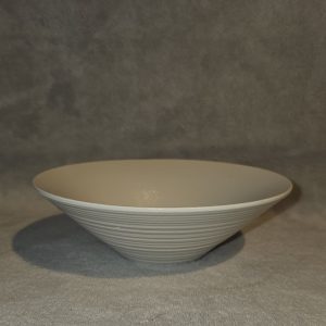 Pot de plante design céramique blanc