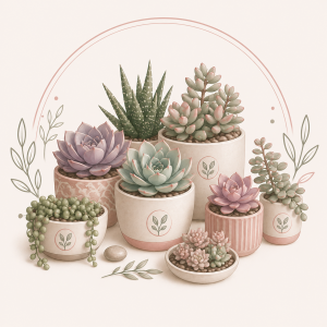 🌱🪴Plantes succulentes