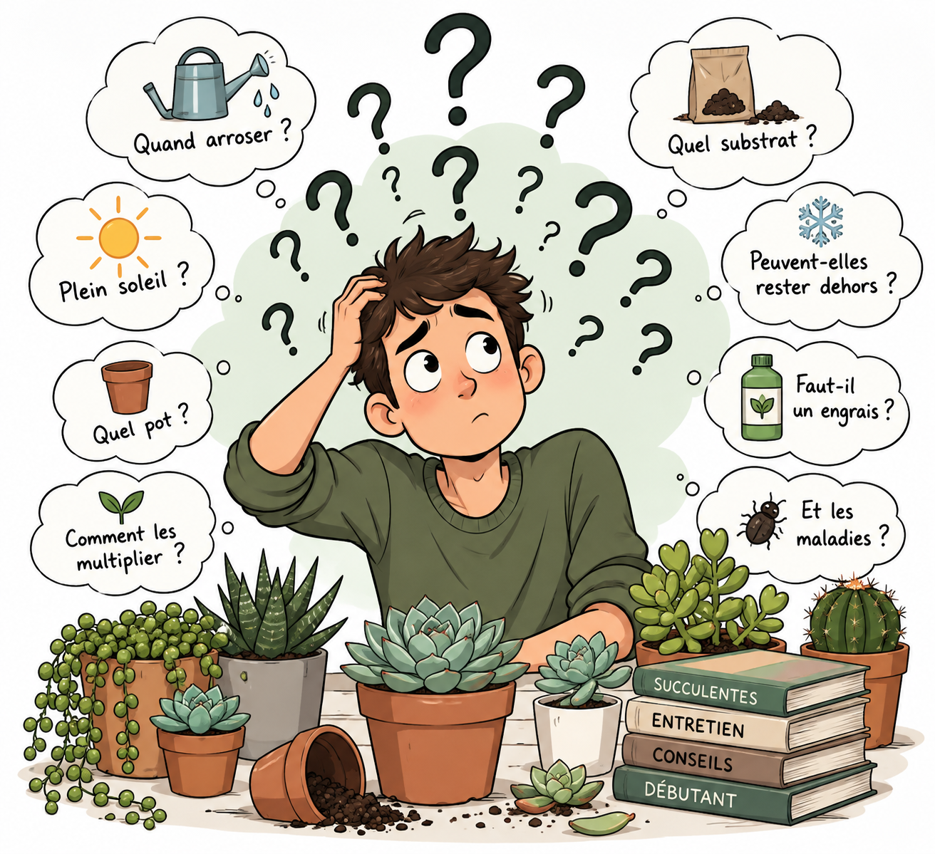 Le B.A.-BA des succulentes : le guide pour bien débuter